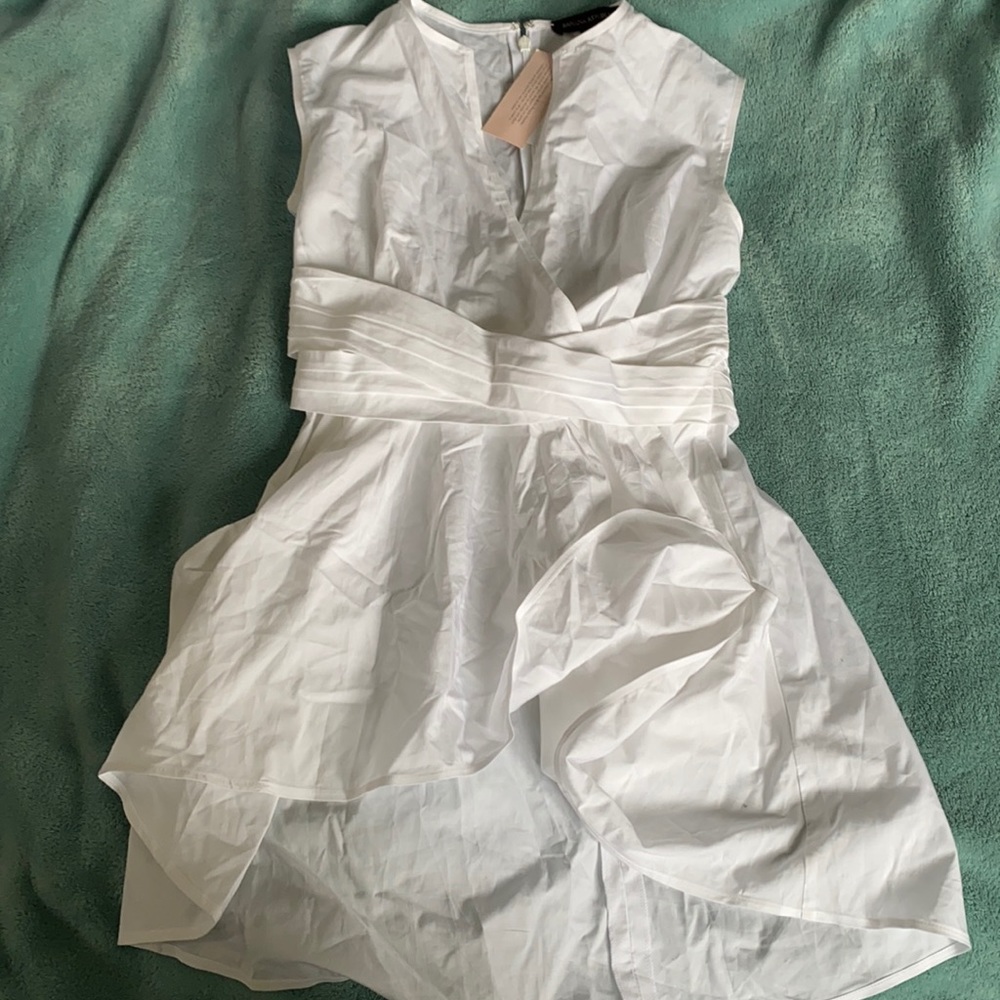 Banana Republic crisp white top
